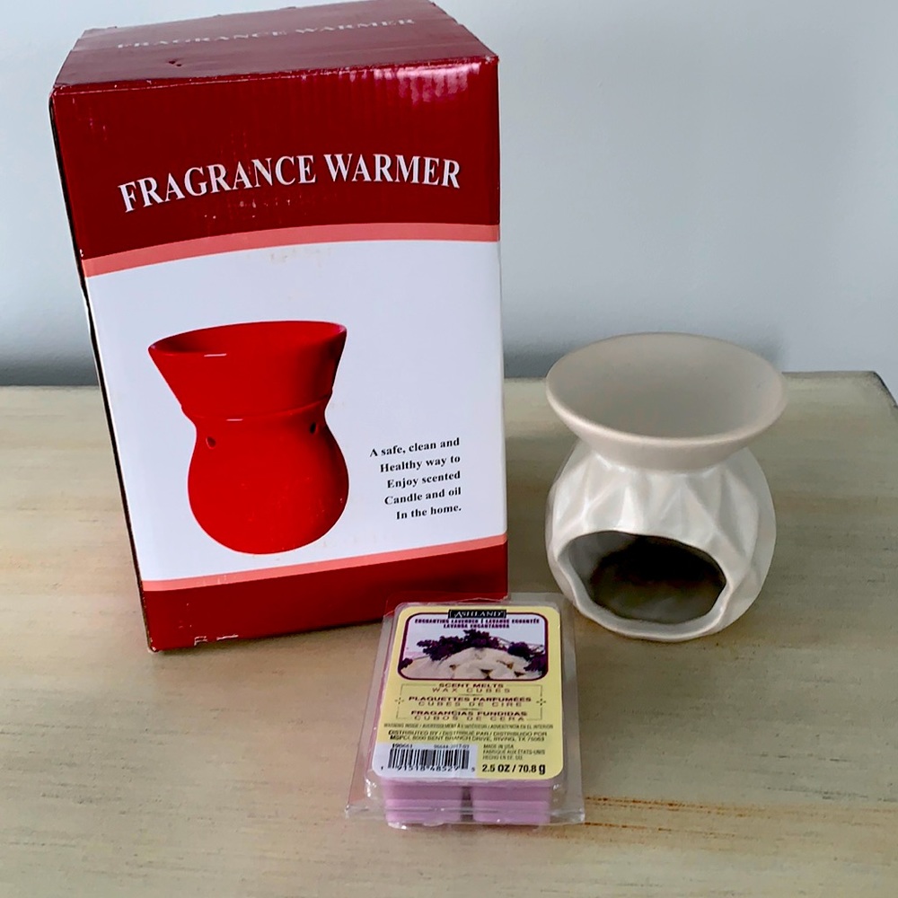 Fragrance and wax Warmer with free wax